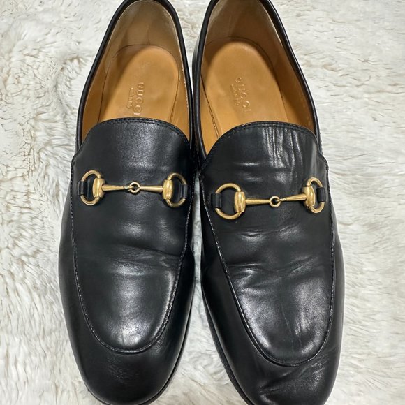 Gucci Jordaan Loafers - Picture 1 of 9